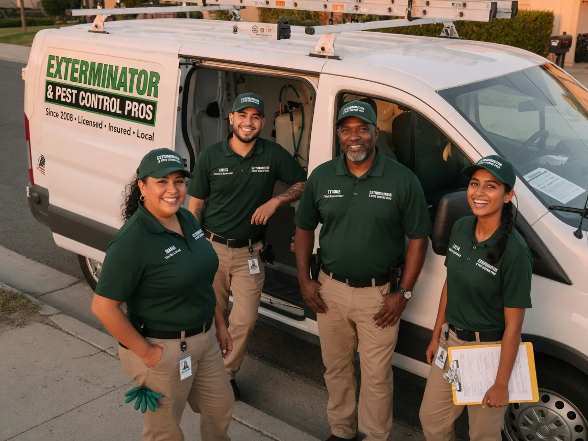 Emergency Pest Control company in Junction City, KS